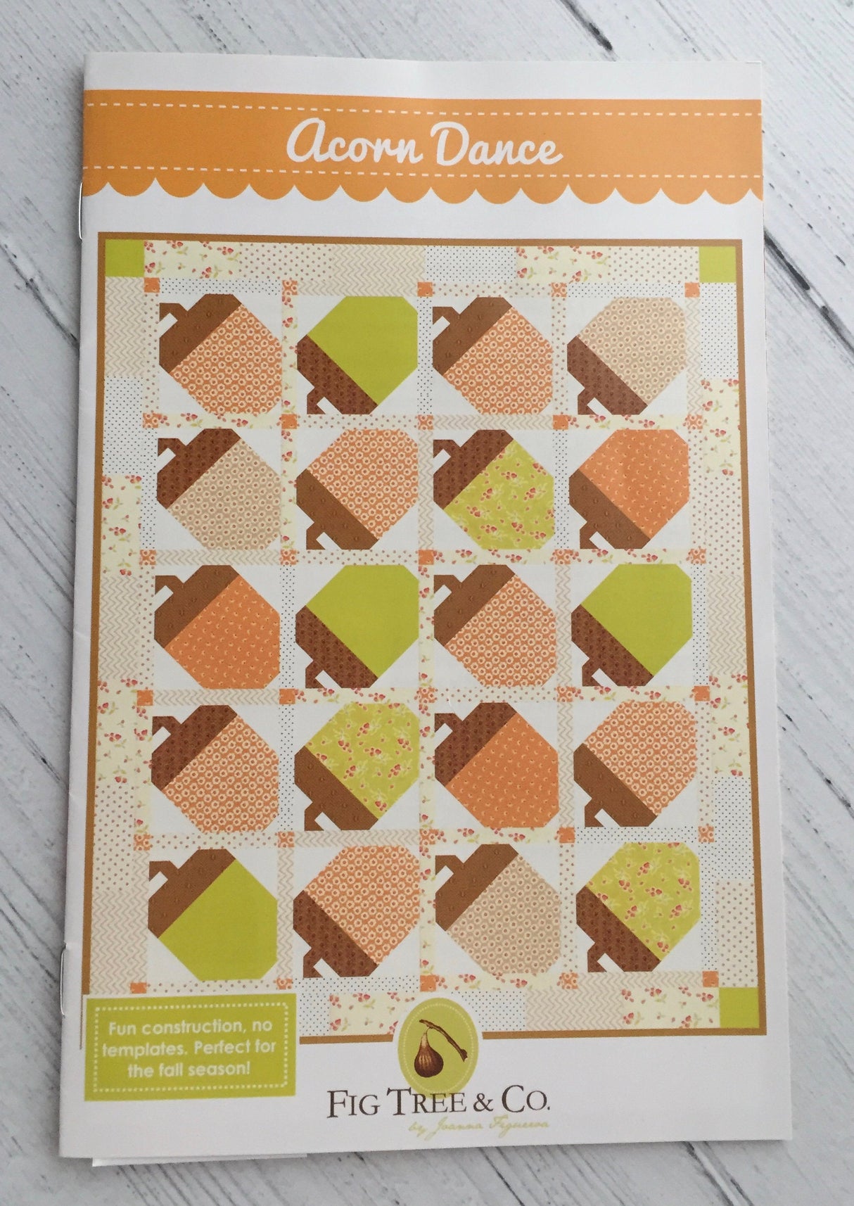 Acorn Dance Pattern Only