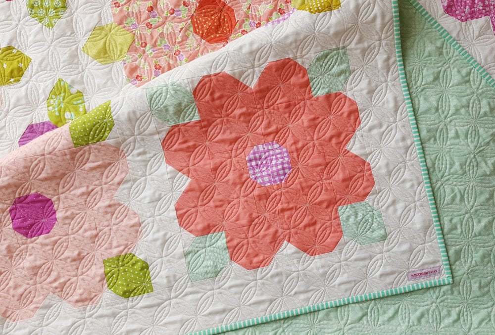 Summer Blossoms PAPER Pattern ONLY by Alli Jenson of Woodberry Way #122