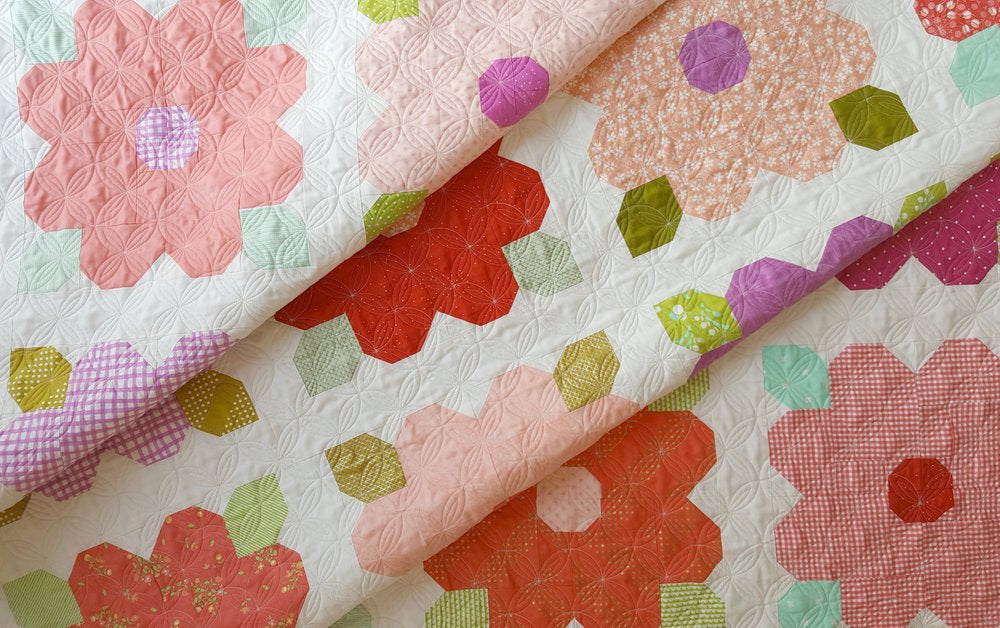 Summer Blossoms PAPER Pattern ONLY by Alli Jenson of Woodberry Way #122