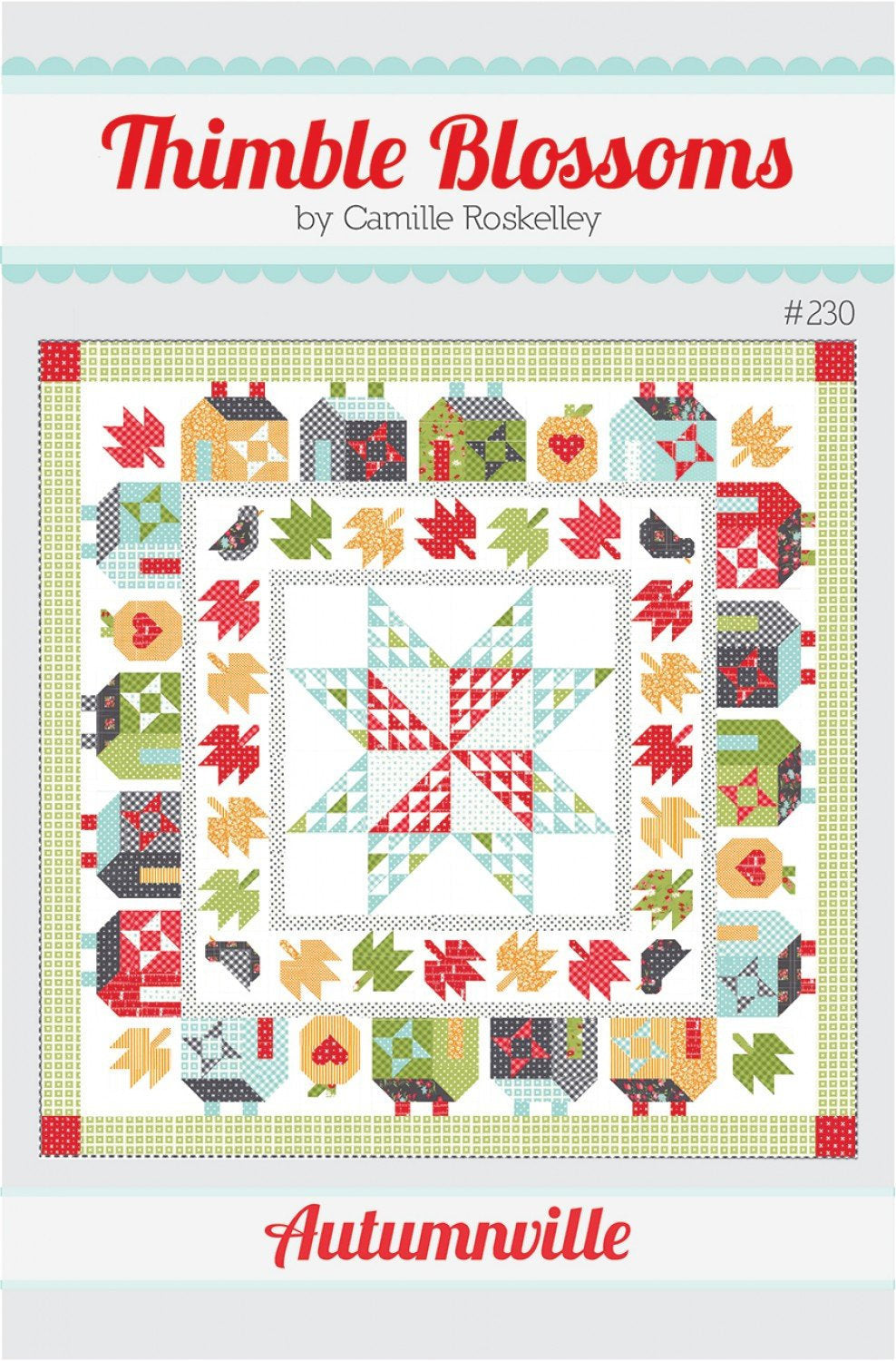 Autumnville Thimble Blossoms Pattern TBL230