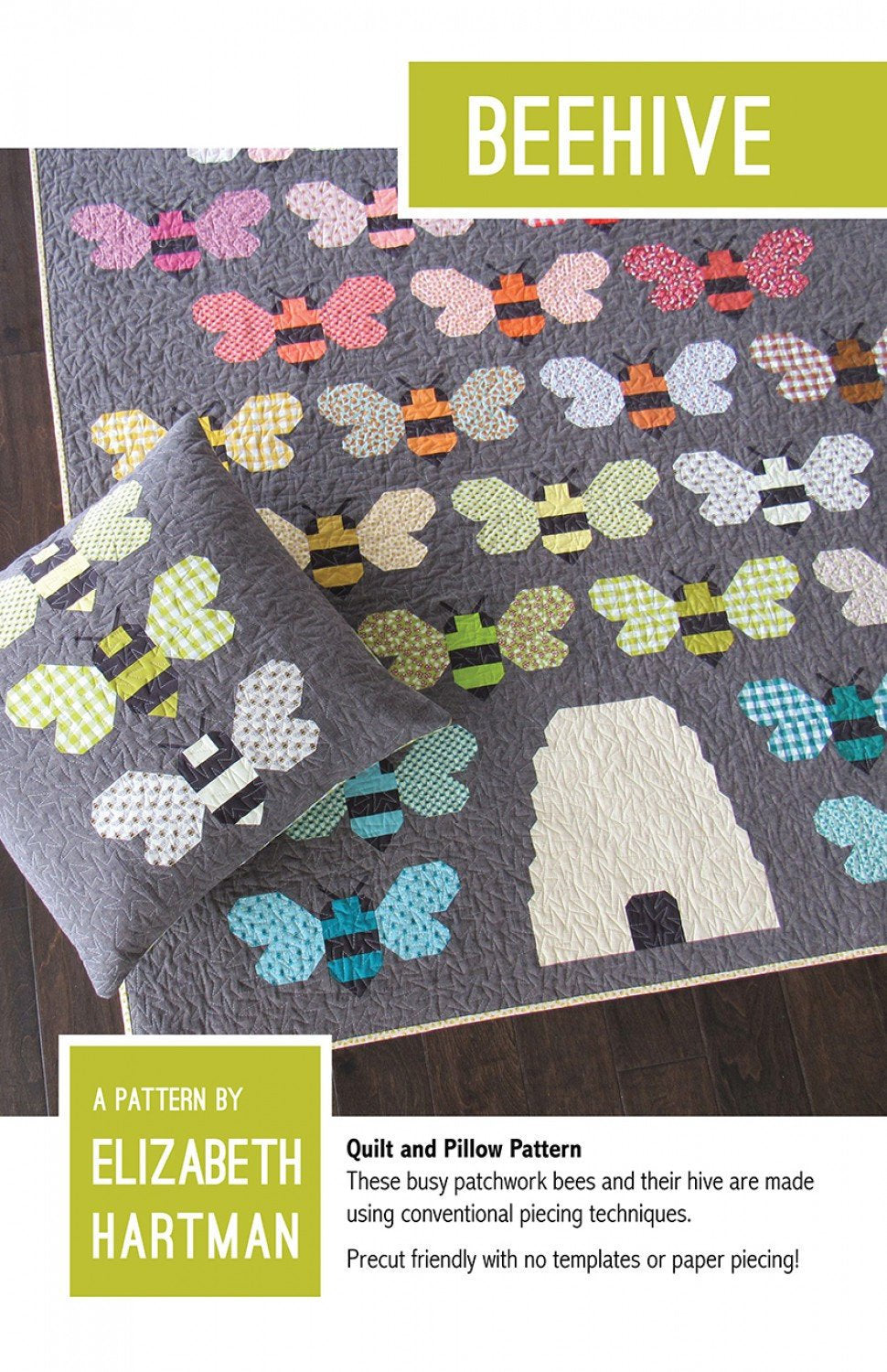 Beehive Quilt Pattern by Elizabeth Hartman EH044