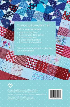 Yankee Doodle Dandy SKU-MV001 - From Maker Valley By Lesue, Holly