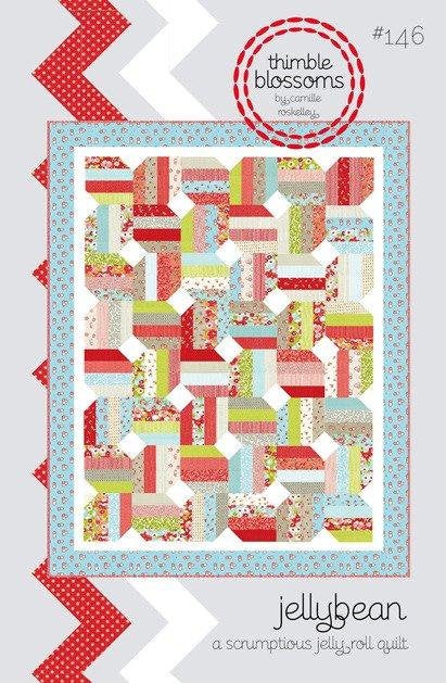 Jellybean #146 by Thimble Blossoms - Paper Pattern Only