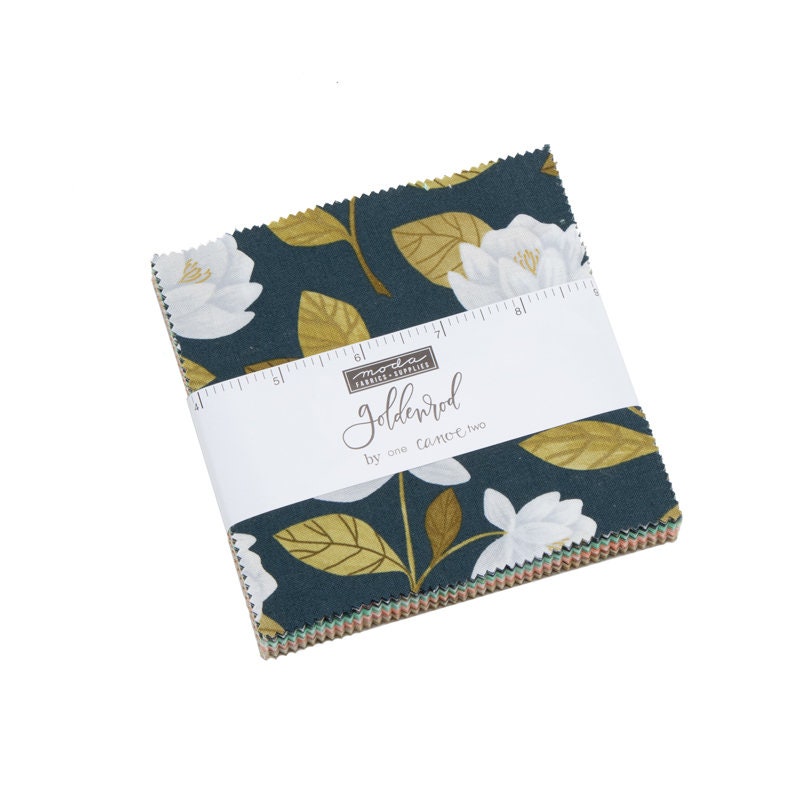 Goldenrod Charm Pack 36050PP by One Canoe Two bin 28