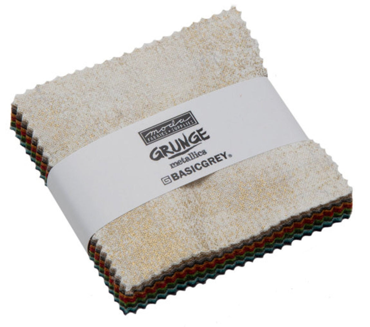 Grunge Mini Charm 2.5" 30150MC for Moda Fabrics Bin 18