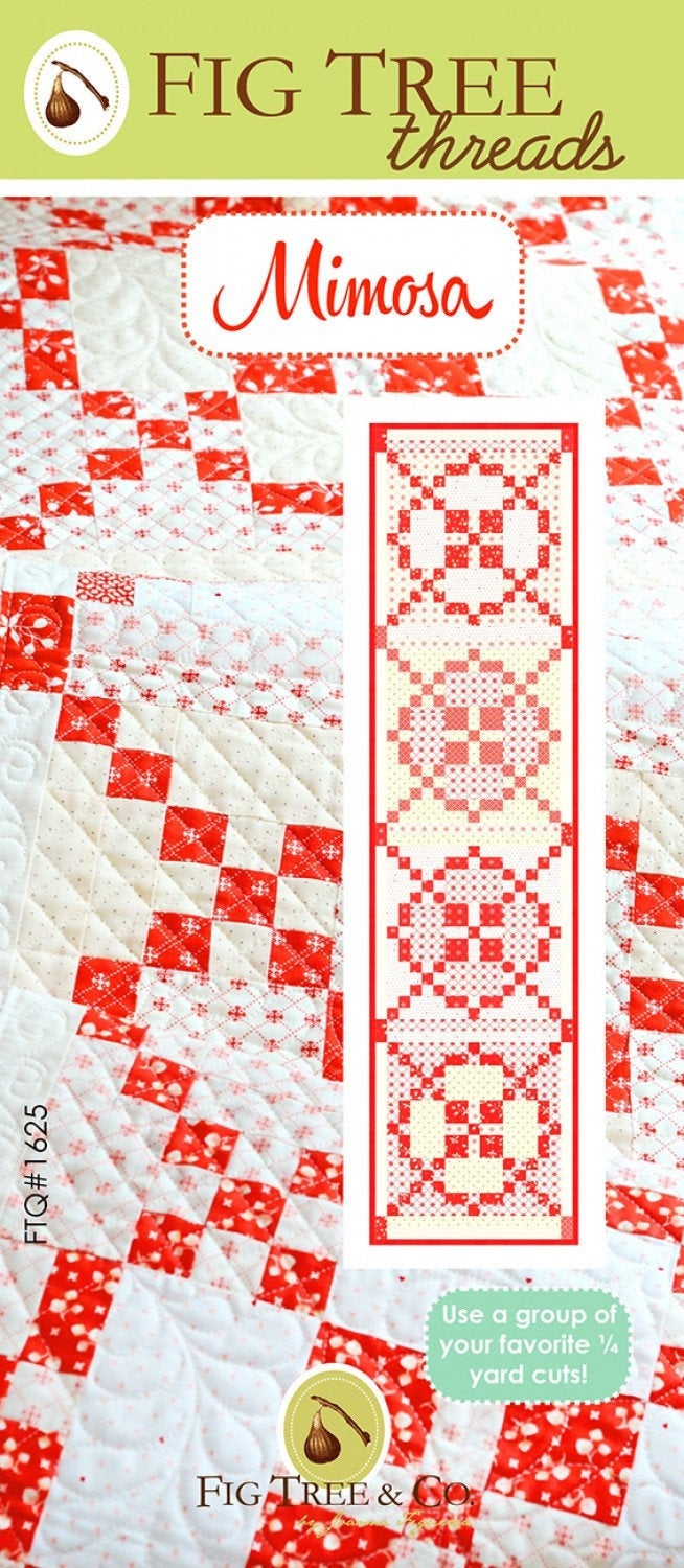 Mimosa sewing pattern only FTQ1625