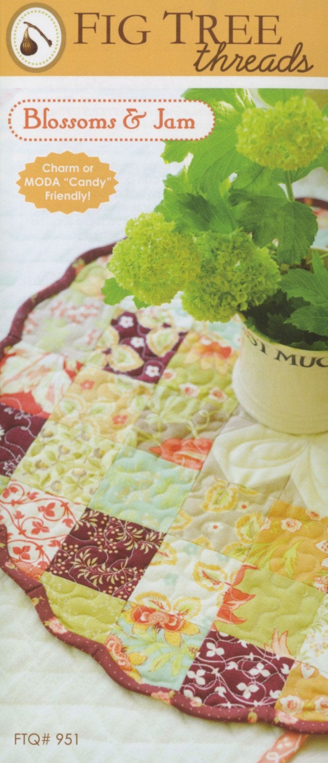 Threads - Blossoms & Jam FTQ951