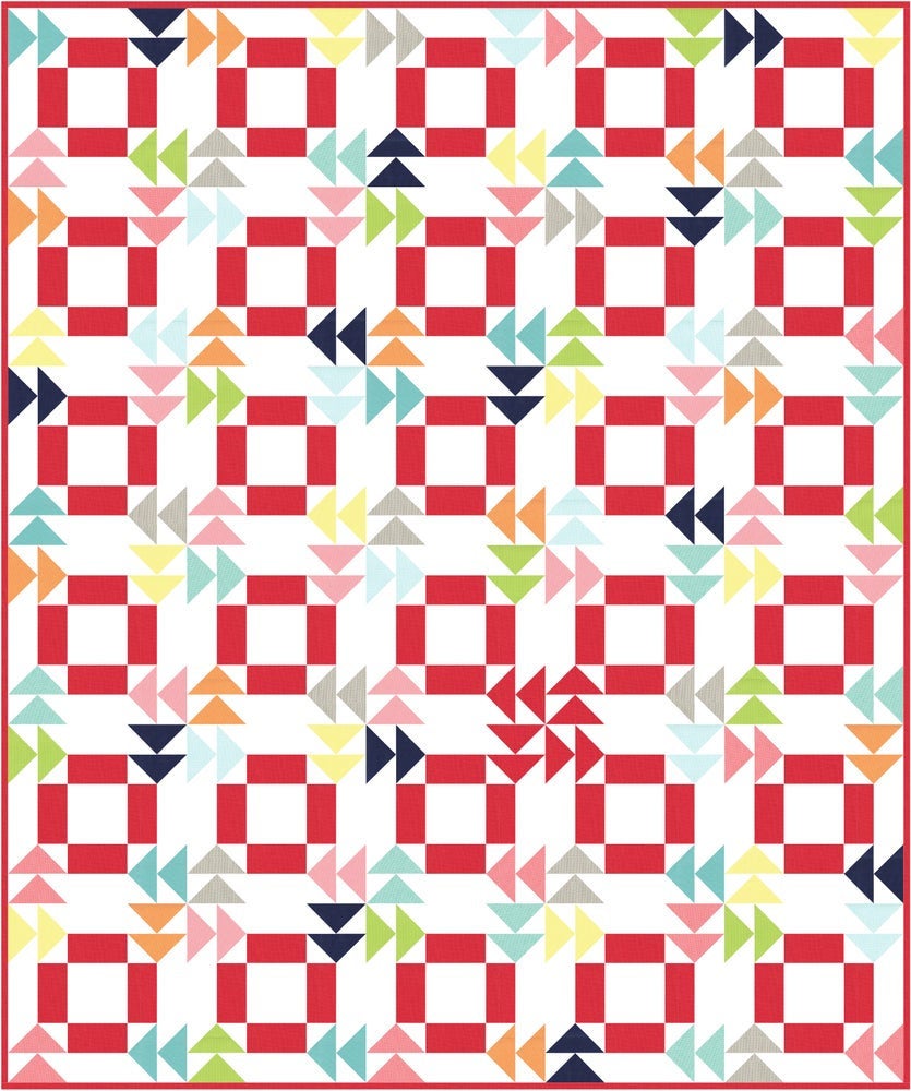 Mondays Paper Pattern by Bonnie Olaveson of Cotton Way CW997