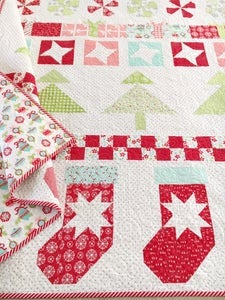 Christmas Cheer Paper Pattern by Bonnie Olaveson of Cotton Way CW1012