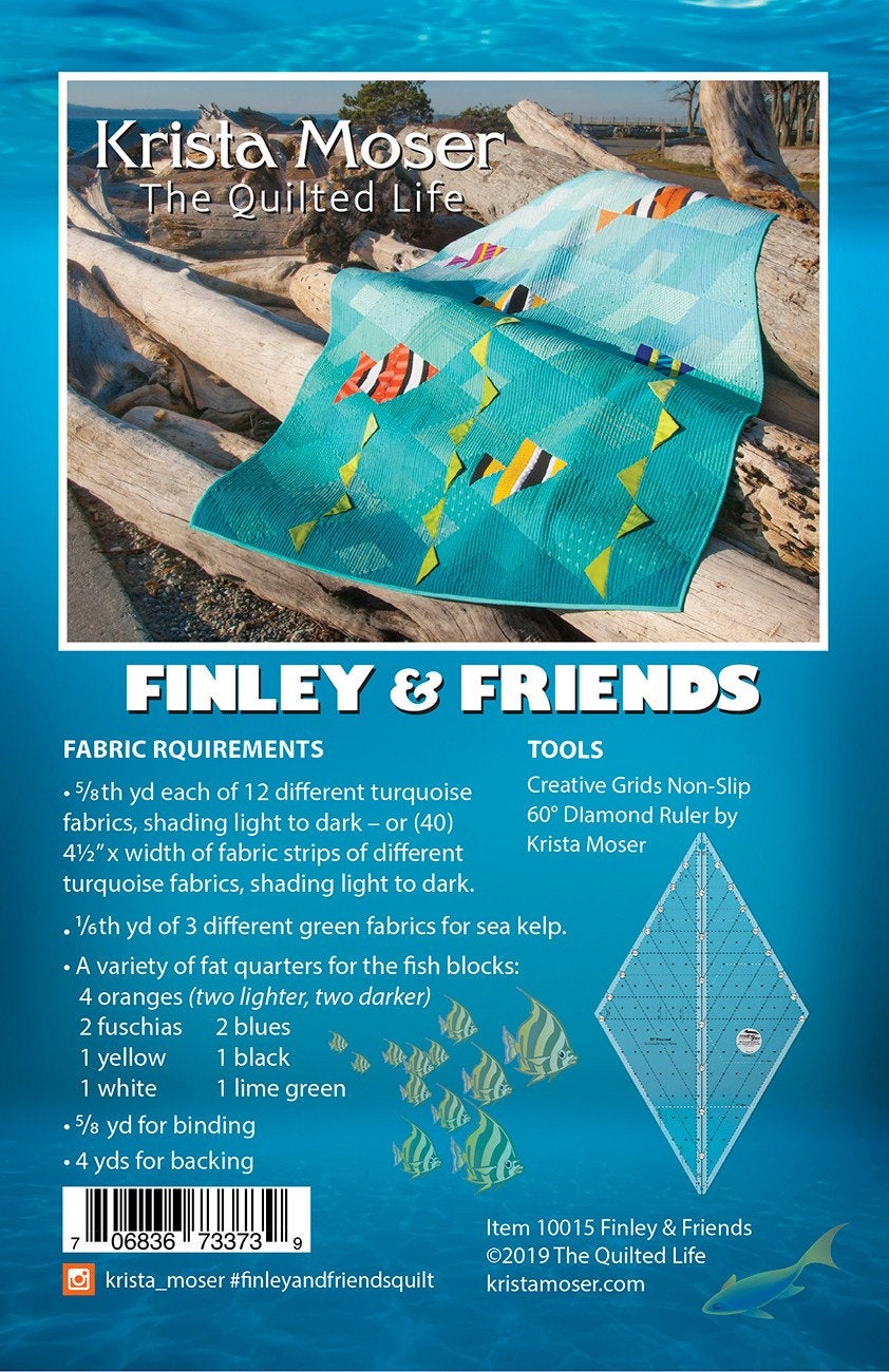 Finley and Friends TQL10015- PAPER PATTERN-only By Krista Moser