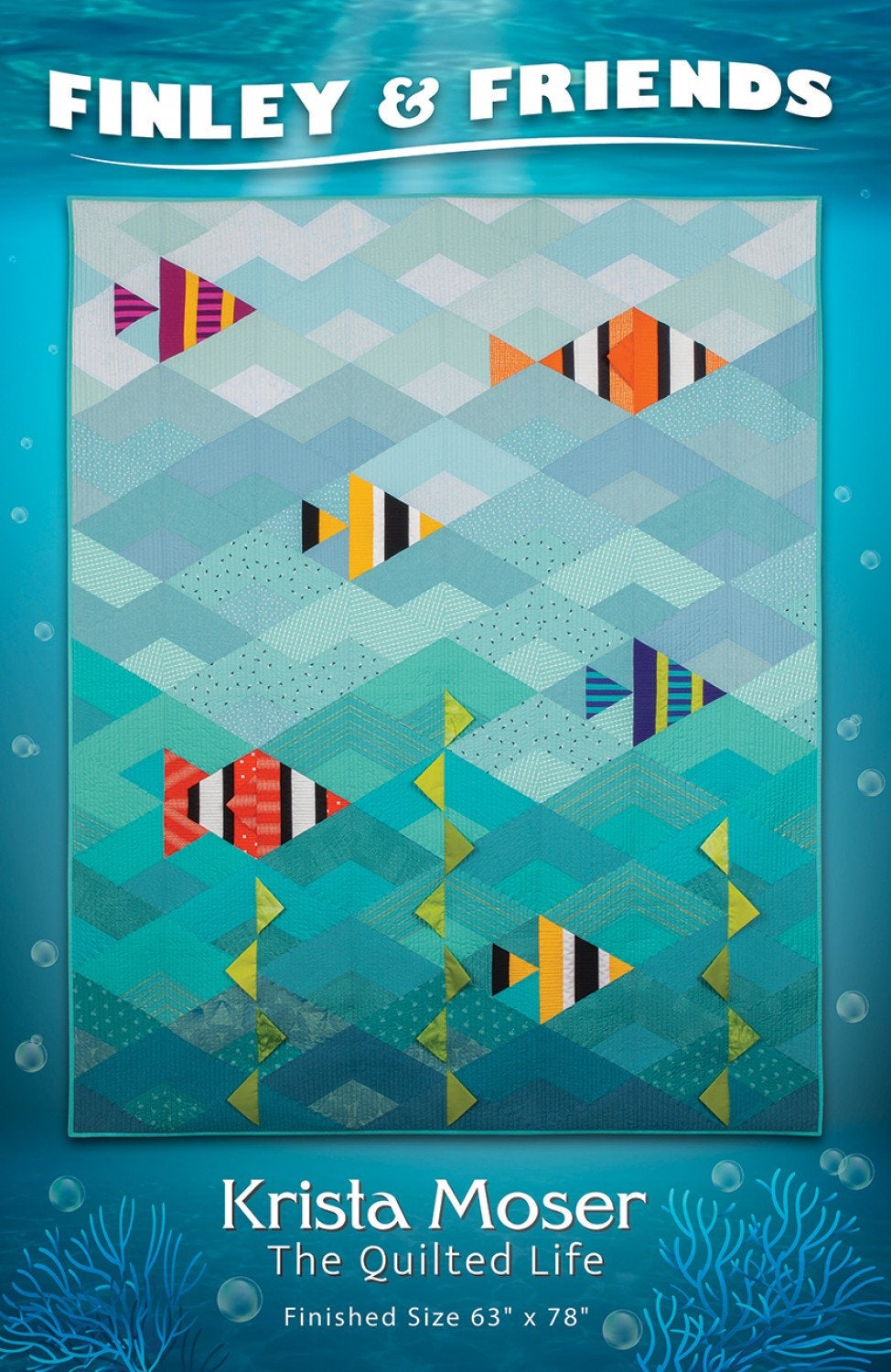 Finley and Friends TQL10015- PAPER PATTERN-only By Krista Moser