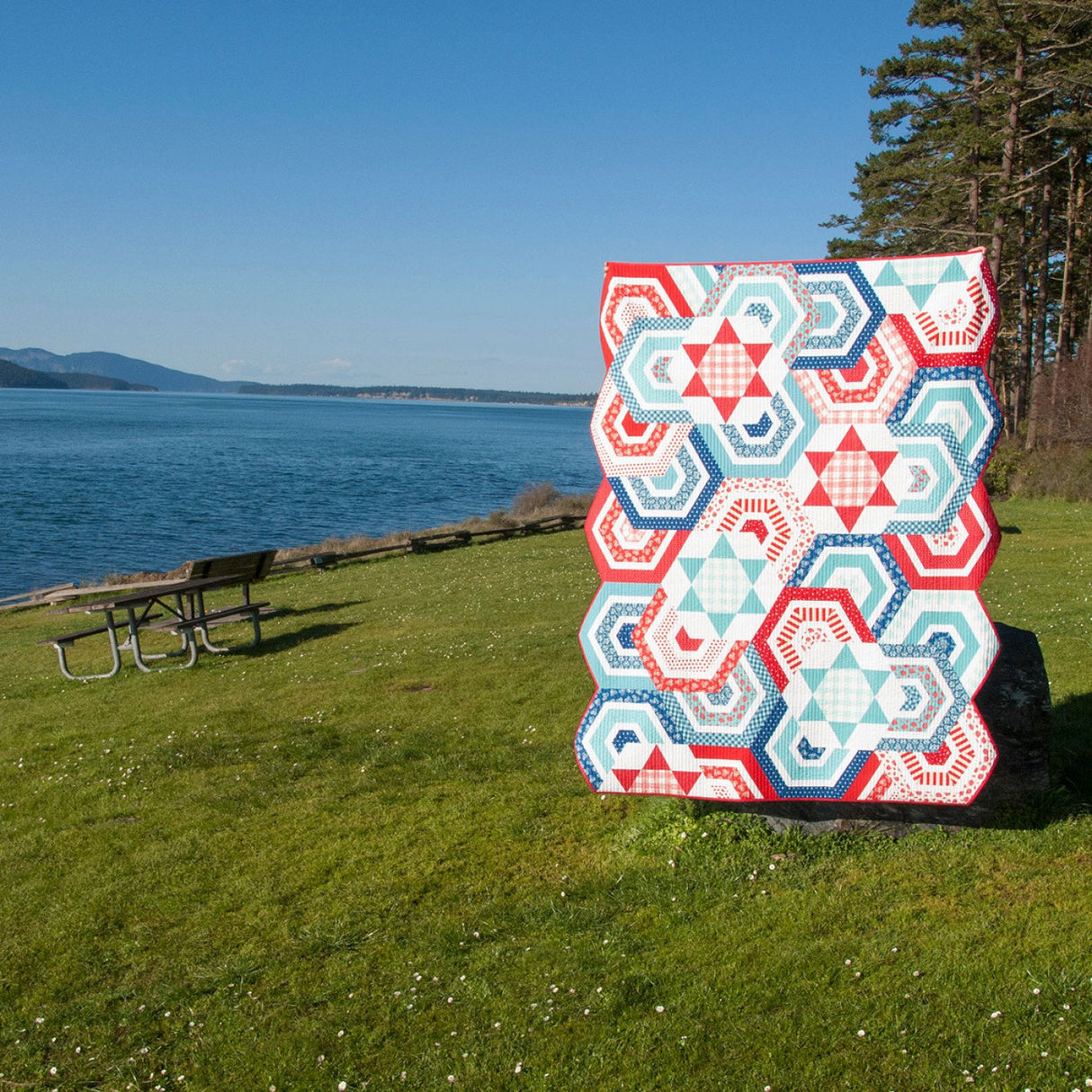 Summer Swag TQL10016- PAPER PATTERN-only By Krista Moser