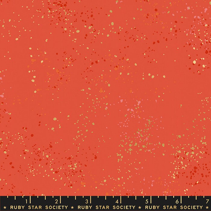 Speckled Metallic Festive by Rashida Coleman Hale for Ruby Star Society RS5027 75M