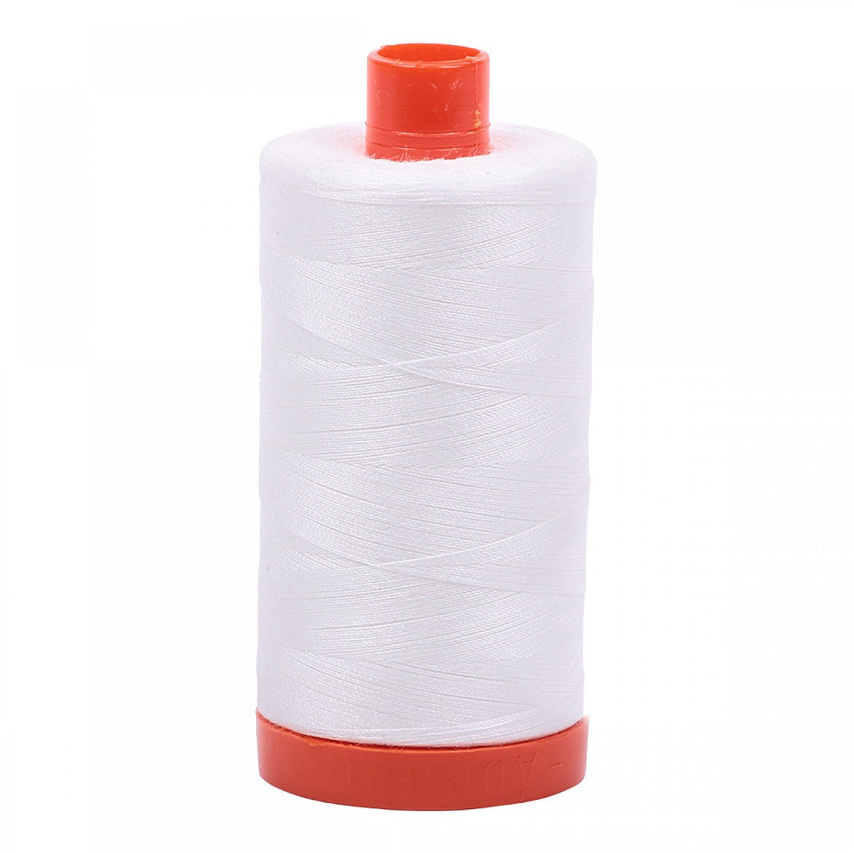 Aurifil Natural White 2021 - 50wt 1422yds, 100% Long Staple Mercerized Egyptian Cotton.
