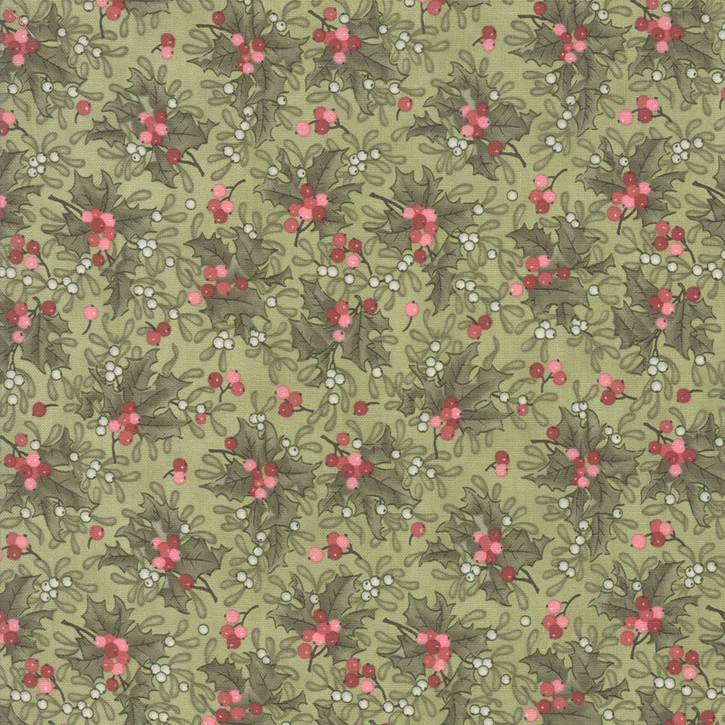 Marches De Noel Mini Charm 2.5" by 3 Sisters for Moda Fabrics 44230MC BIN58