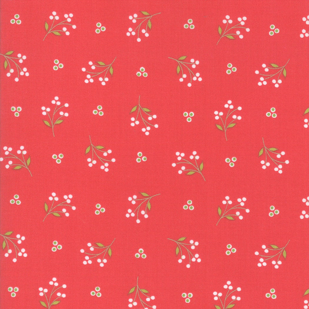 Holliberry Charm pack by Corey Yoder, Little Miss Shabby for Moda Fabrics 29090PP **Instock**