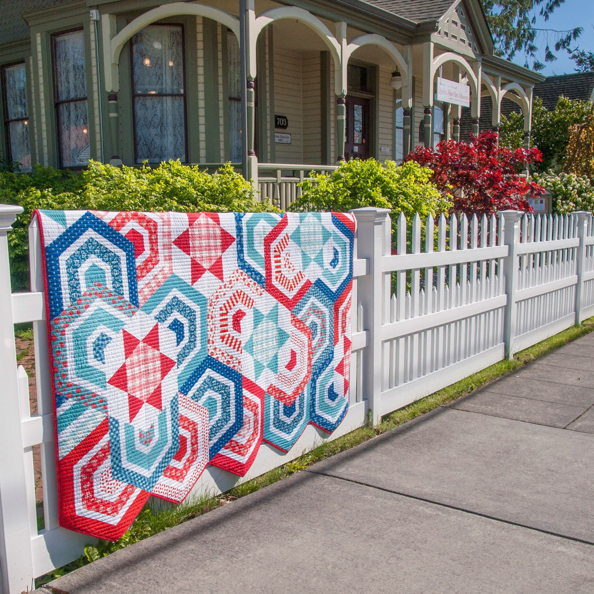 Summer Swag TQL10016- PAPER PATTERN-only By Krista Moser