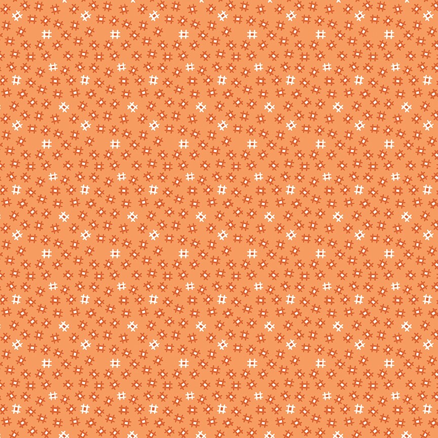 Prim Small Churndash Melon Yardage C9695-MELON