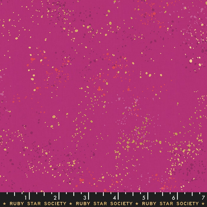 Speckled Metallic Berry by Rashida Coleman Hale for Ruby Star Society RS5027 62M