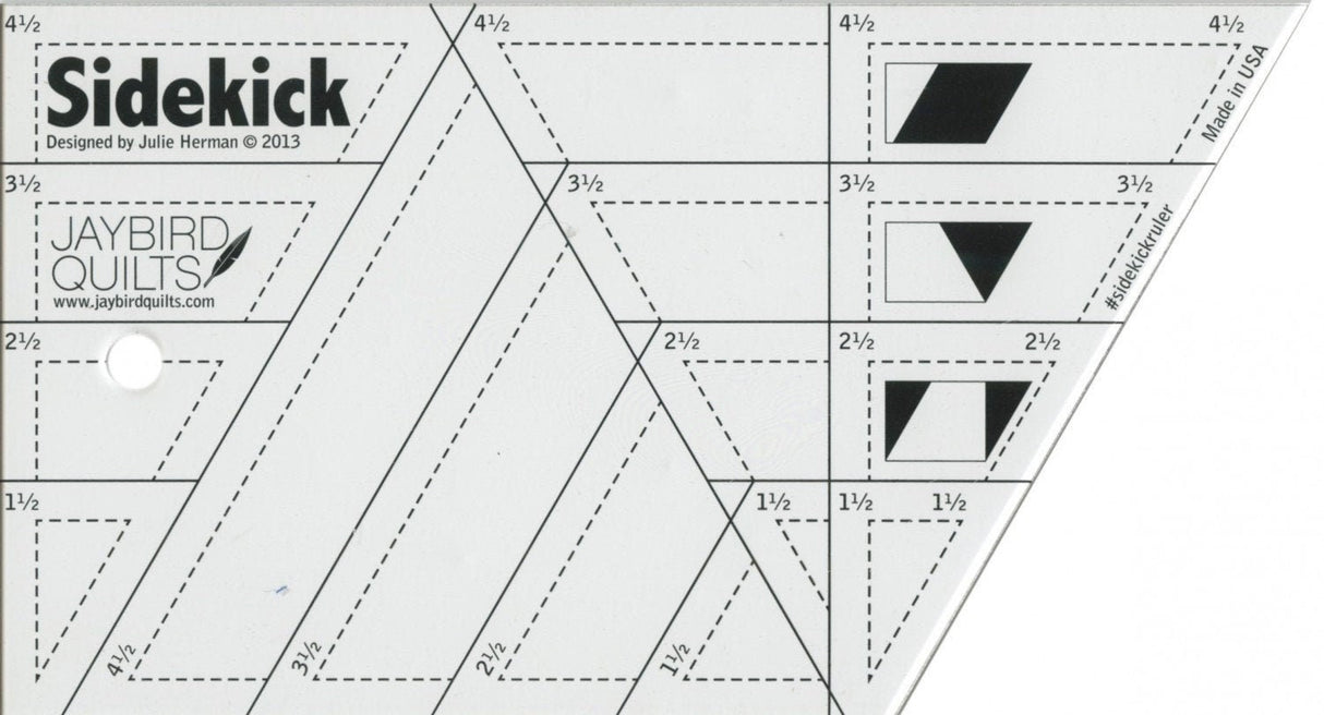 Sidekick Ruler JBQ202