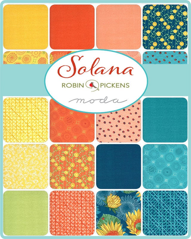 Solona Fat Quarter Bundle 38 prints by Robin Pickens for Moda 48680AB