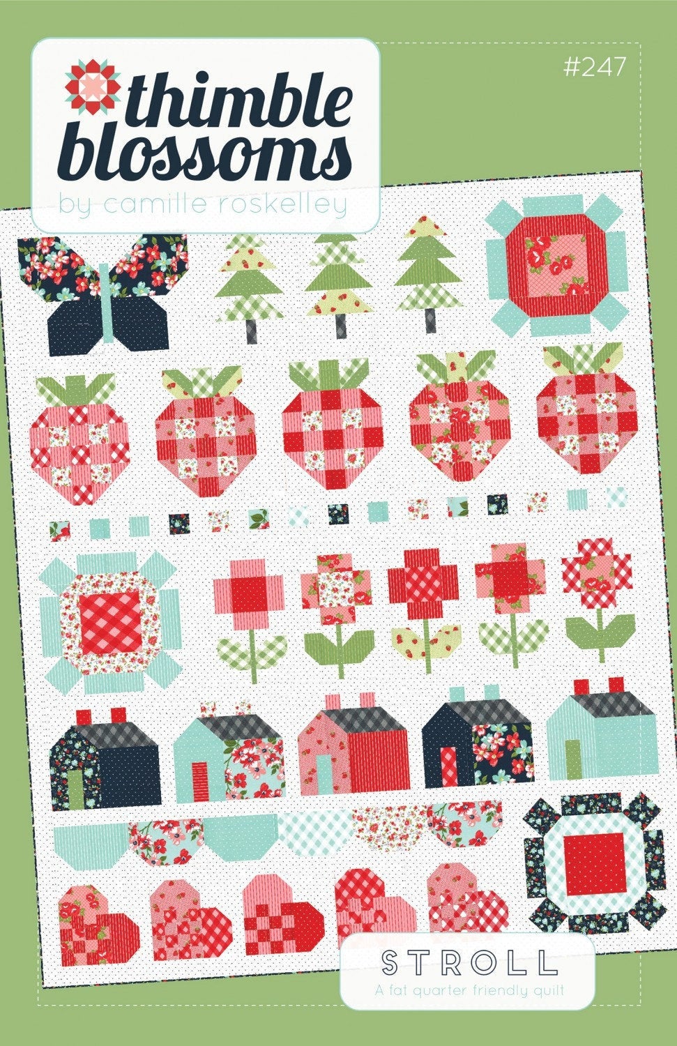 Stroll sewing pattern TBL247 Bonnie & Camille