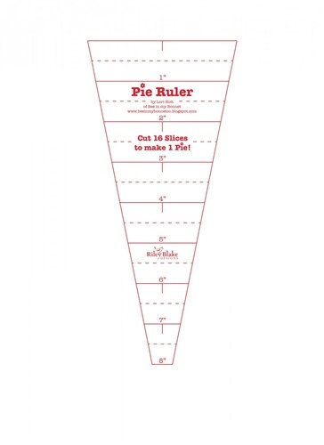 8" Pie Ruler ST-4815 Lori Holt