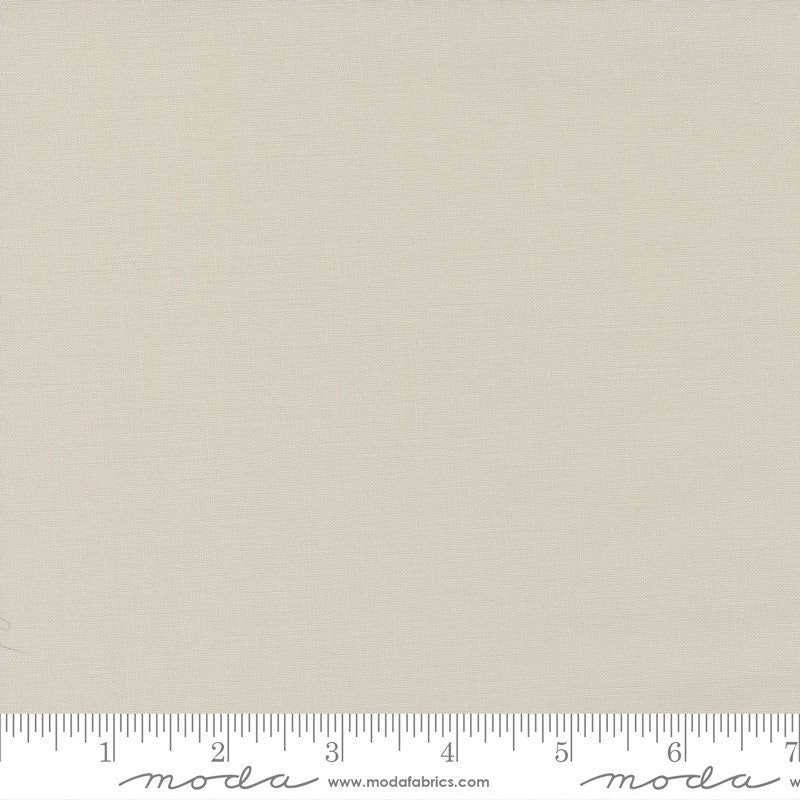 Moda Bella Solids Yardage Etchings Stone 9900-178s