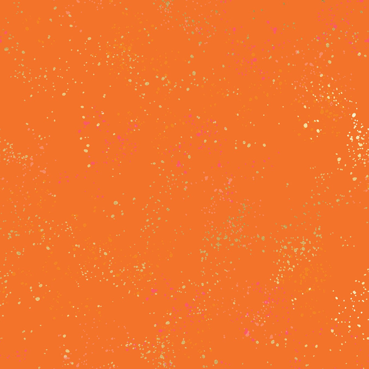 Speckled New Colors Burnt Orange Yardage by Rashida Coleman Hale for Ruby Star Society RS5027 98M