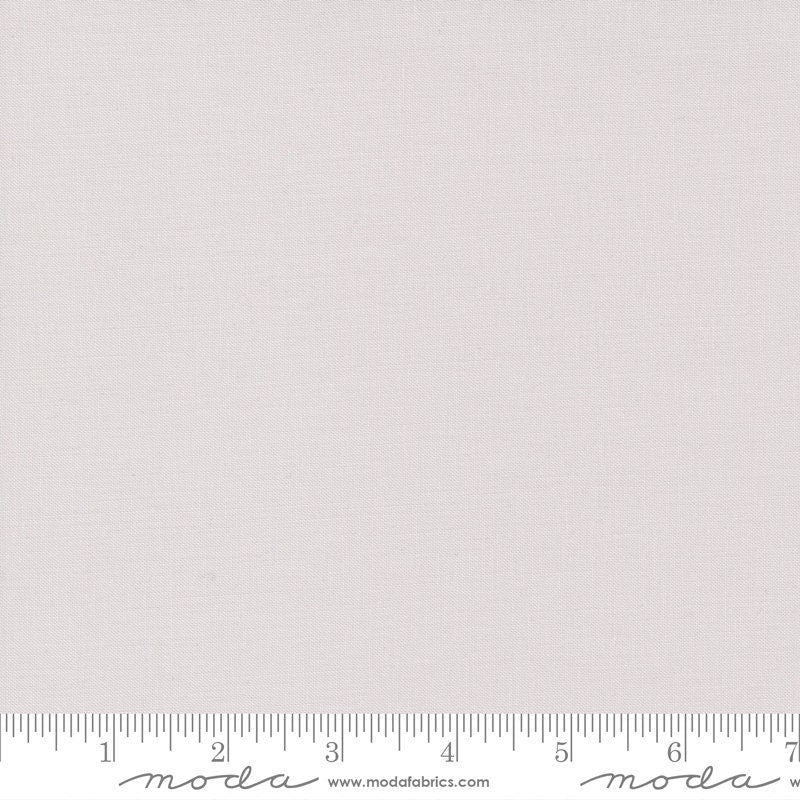 Moda Bella Solids Yardage Fog 9900-282