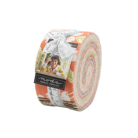 Strawberries Rhubarb Jelly Roll by Fig Tree Quilts 20400JR