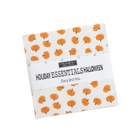 Holiday Essentials Halloween 5"  Charm  Pack  20730PP by Stacy Iest Hsu for Moda Fabrics