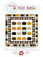Boo Bash Quilt Pattern, Printed Pattern only PCQ-009 by Primrose Cottage Quilts Layer Cake Friendly