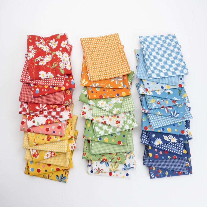 Story Time Mini Charm Pack 2.5" 21790mc by American Jane for Moda Fabrics