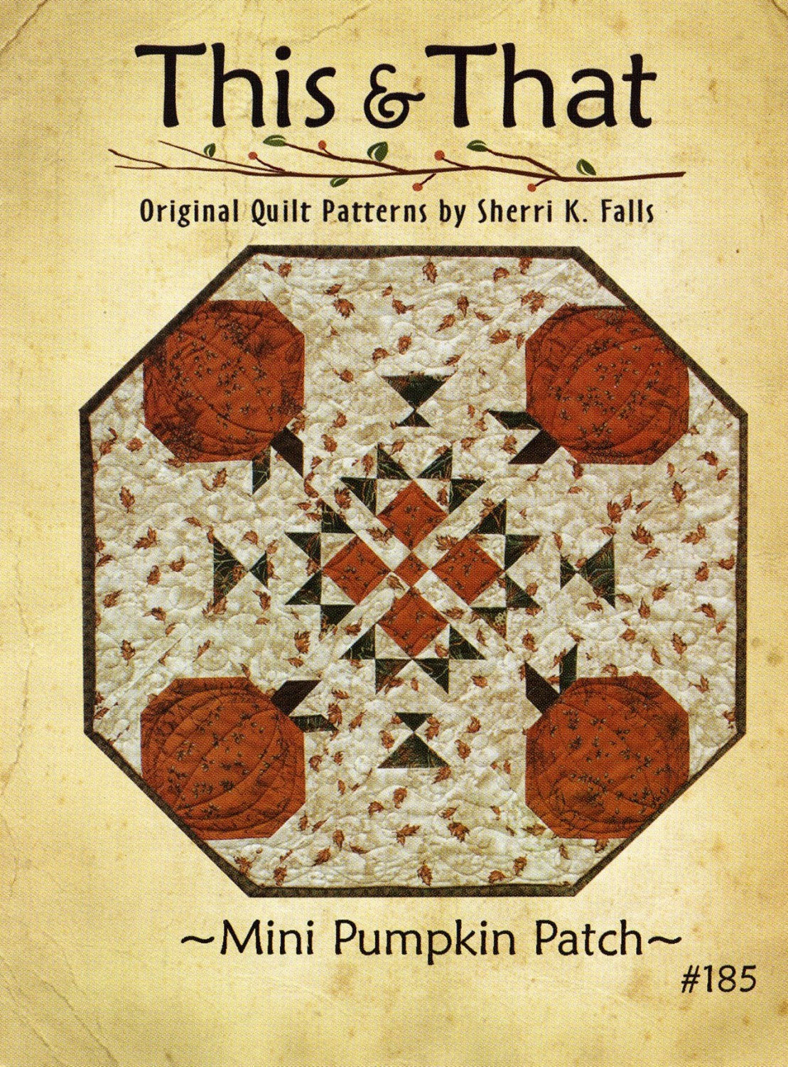 Mini Pumpkin Patch TAT185 From This and That by Sherri Falls