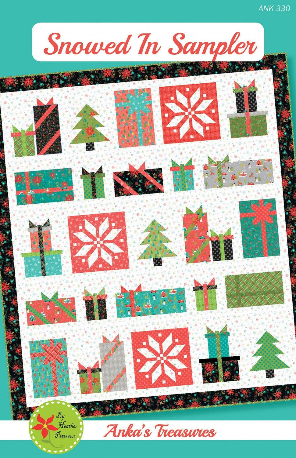Snowed In Sampler ANK330 by Heather Peterson for Anka's Treasures