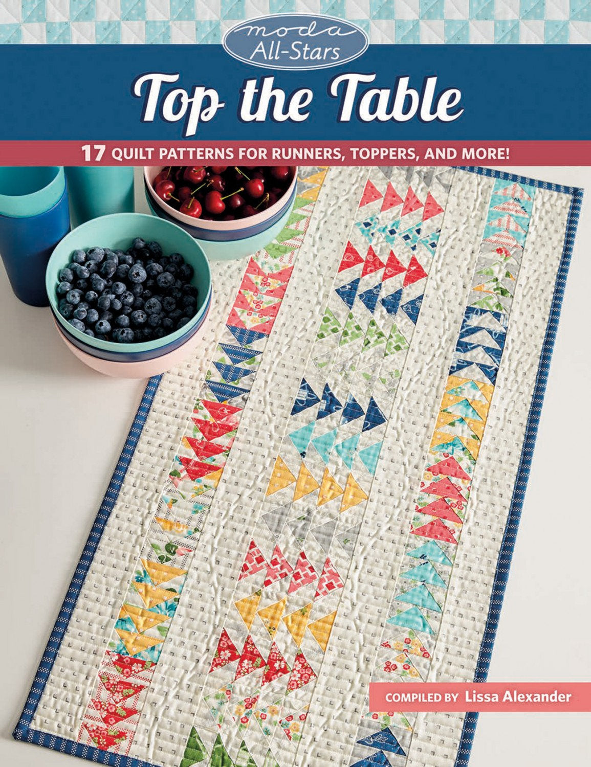 Top the Table Book  Moda All Stars B1562