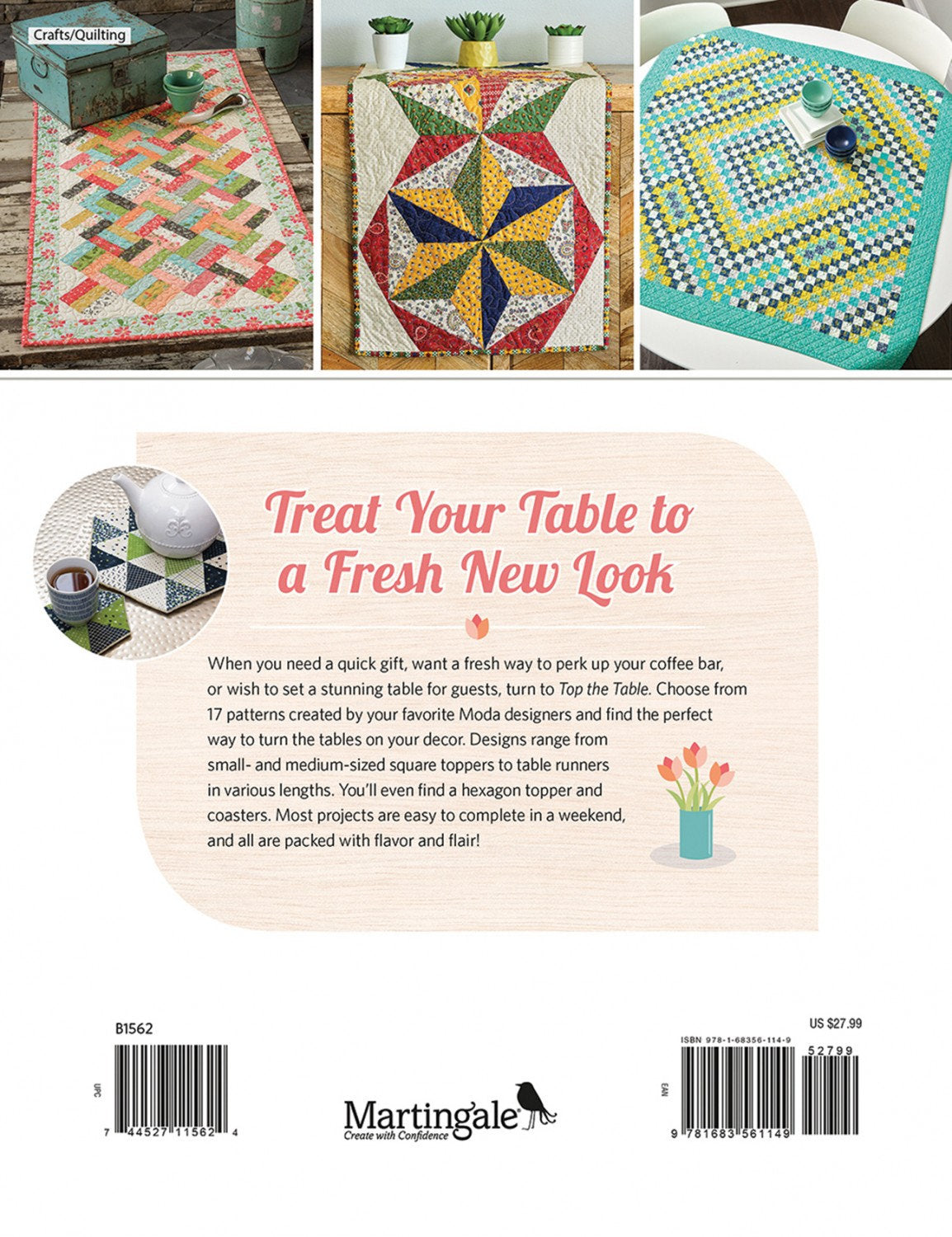 Top the Table Book  Moda All Stars B1562