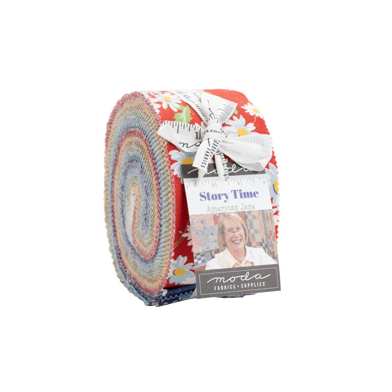 Story Time Jelly Roll 21790JR by American Jane for Moda Fabrics