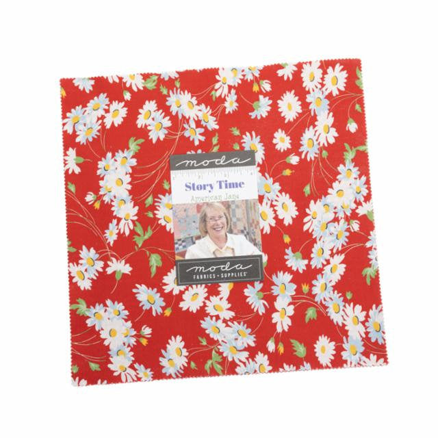 Story Time Layer Cake 21790LC by American Jane for Moda Fabrics