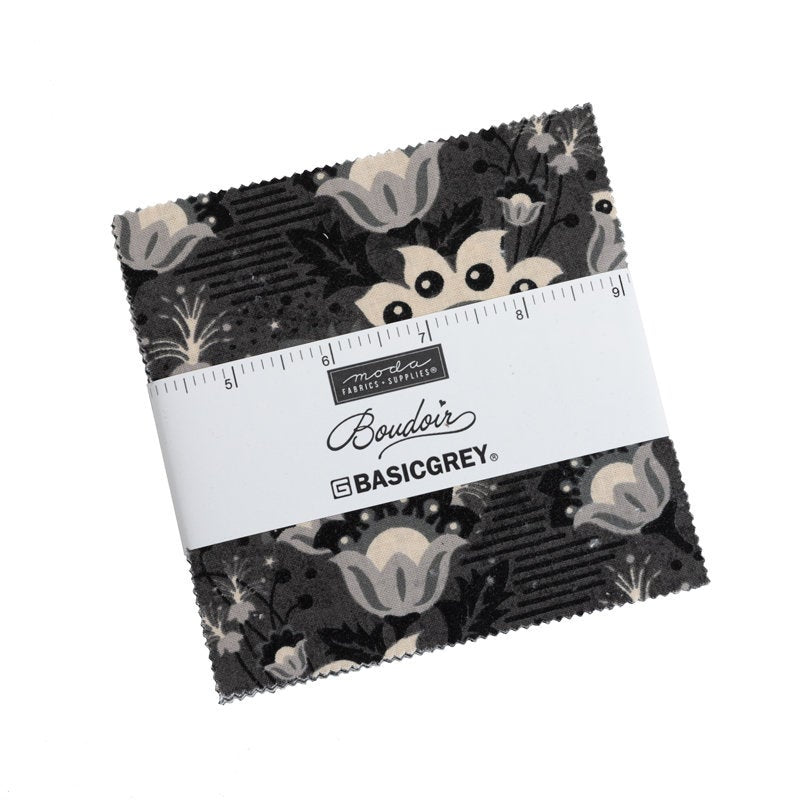 Boudoir Charm Pack 5" by BasicGrey for Moda Fabrics 30650PP