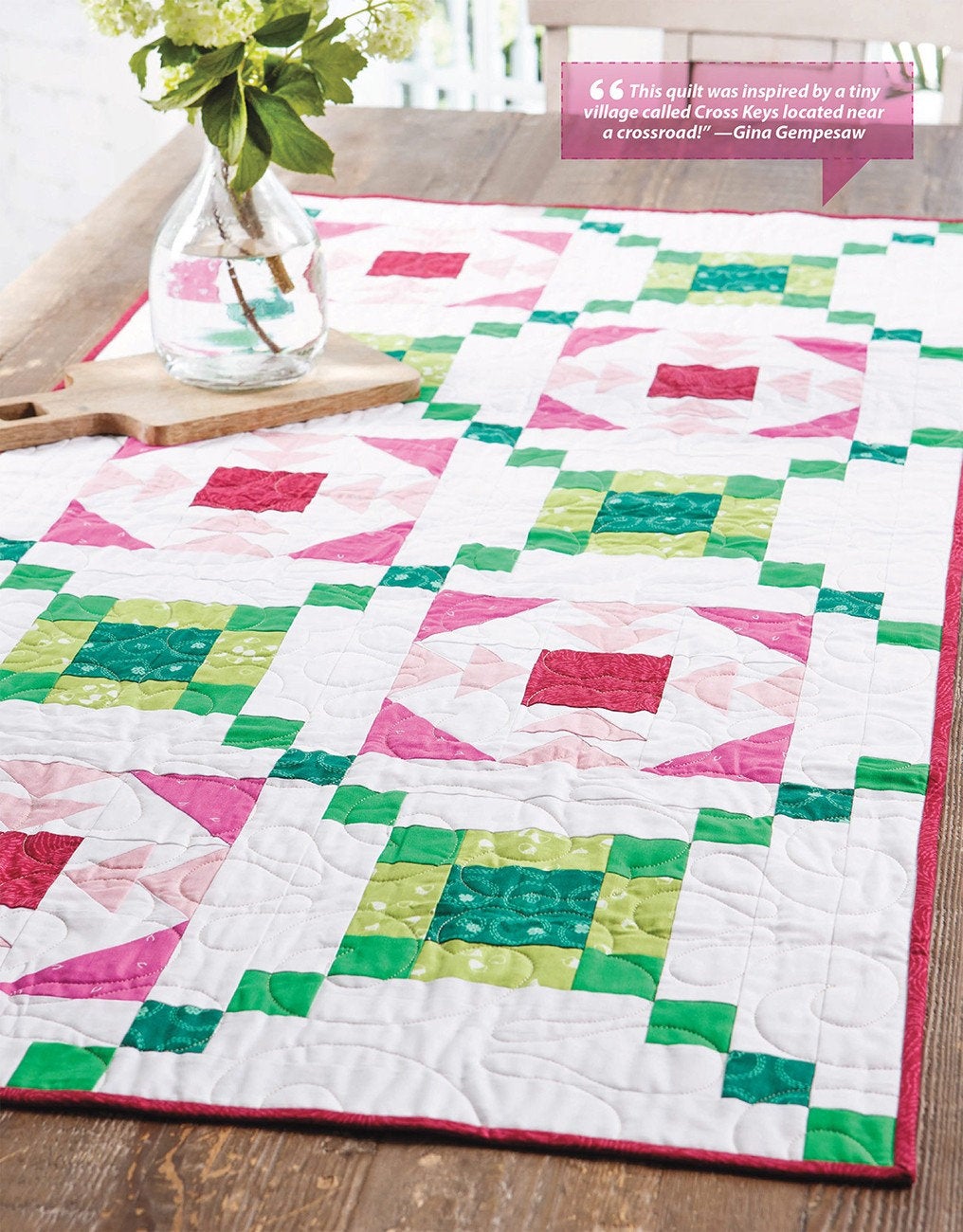 Fat Quarter Friendly Quilts Book 48 pages
