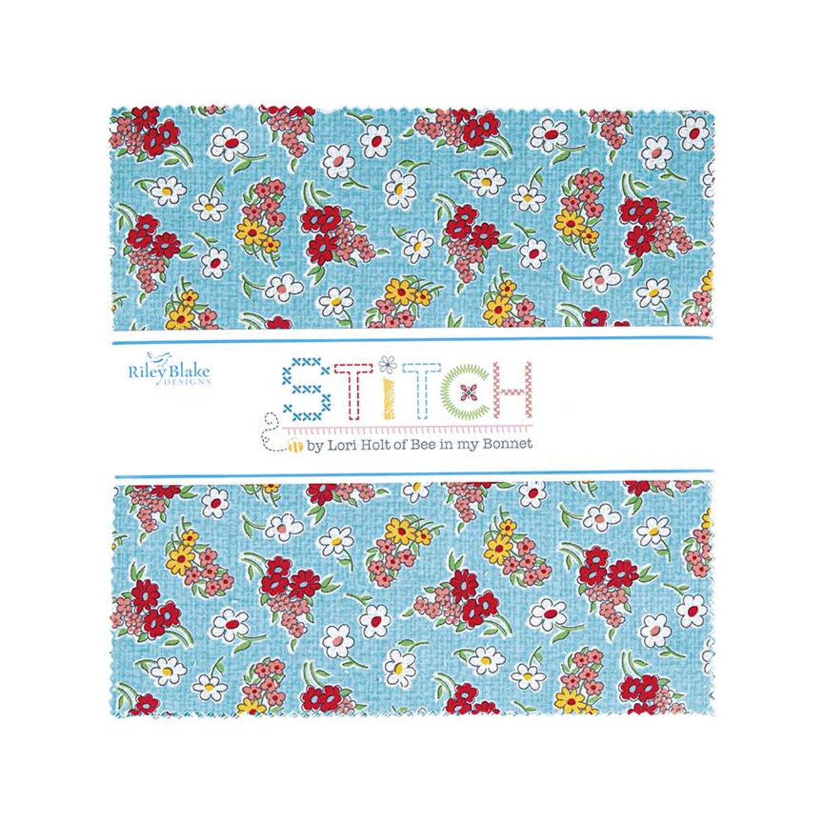 Stitch 5" Stacker 42 Prints by Lori Holt of Bee in my Bonnet 5-10920-42 **Instock**