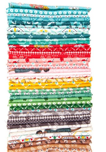 Stitch 5" Stacker 42 Prints by Lori Holt of Bee in my Bonnet 5-10920-42 **Instock**