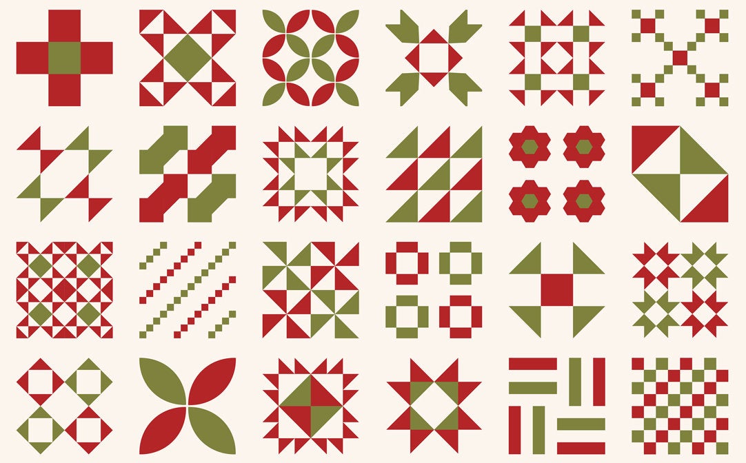 Red Barn Christmas Panel Vanilla / Multi 55542-11 by Sweetwater for Moda Fabrics 58 x 36