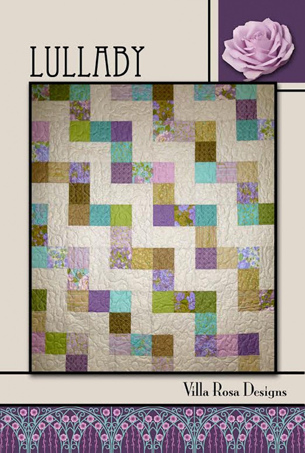 Lullaby pattern by Villa Rosa Designs VRD739716L 54 x 63