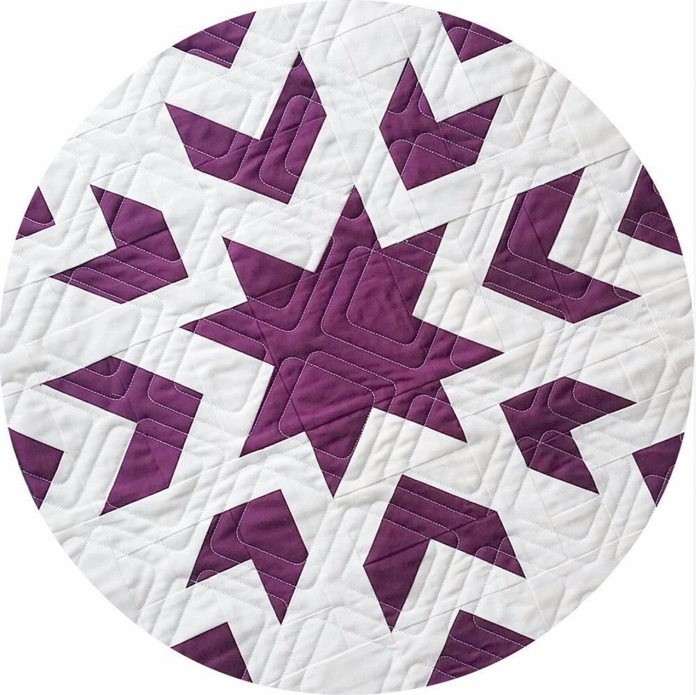 First Snow A PAPER Pattern ONLY by Alli Jenson of Woodberry Way #104