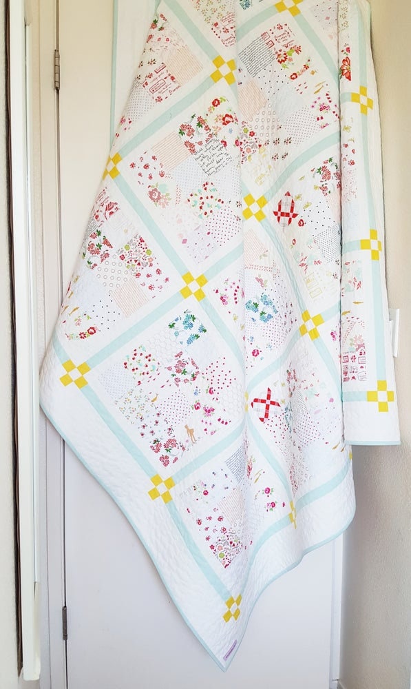 Chamomile PAPER Pattern by Alli Jenson of Woodberry Way #109