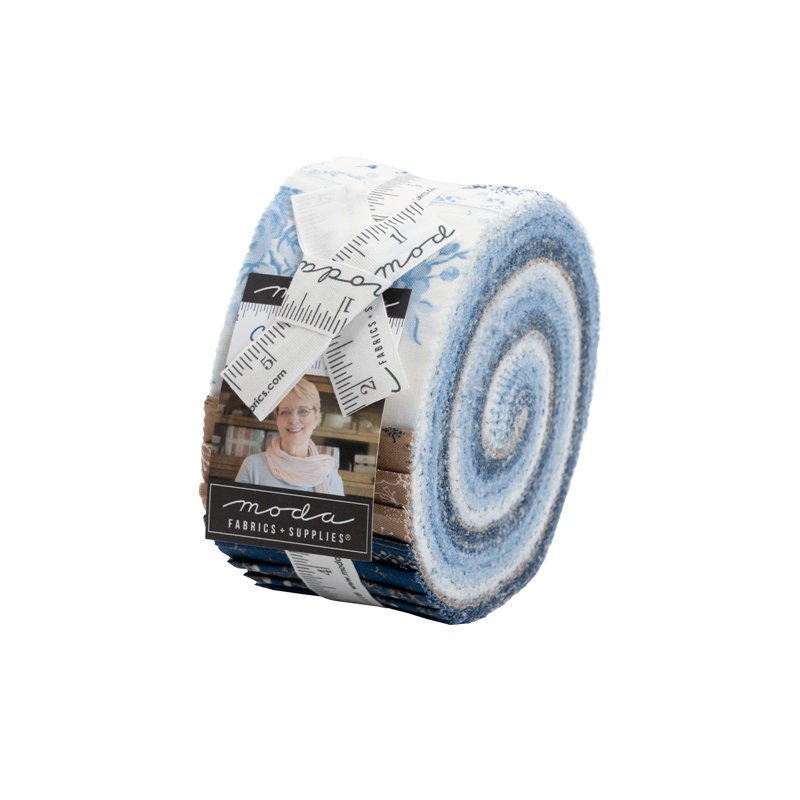 INSTOCK- Crystal Lane Jelly Roll 2.5 inch strips by Bunny Hill Designs 2980JR