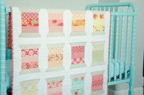 Spools Printed Pattern Only TB 154 Thimble Blossoms Vendor:Thimble Blossoms